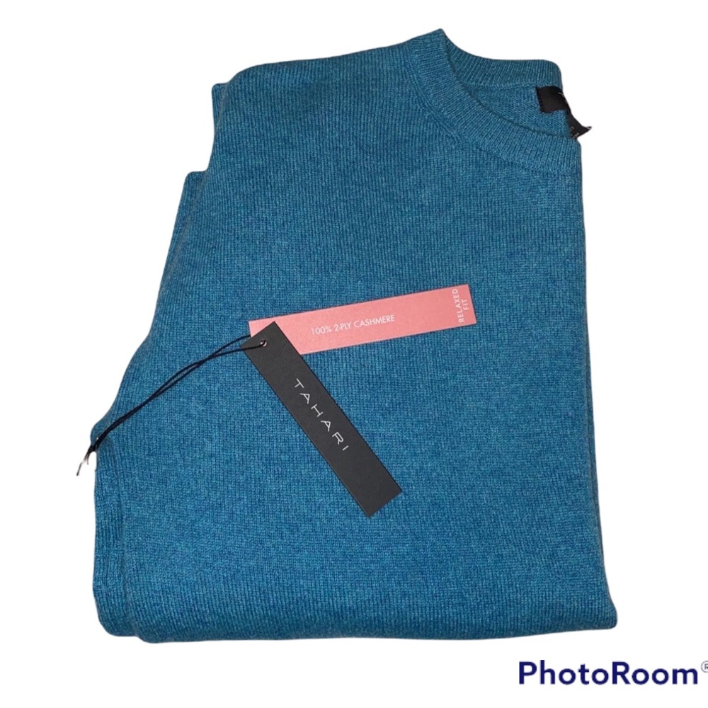 Tahari 100% 2-ply Cashmere Sweater